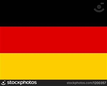 Official national flag of Germany background closeup. Official national flag of Germany background