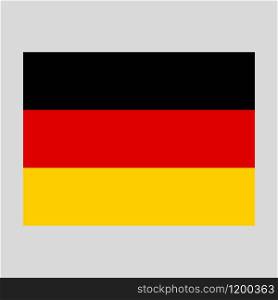 Official national flag of Germany background closeup vector. Official national flag of Germany background closeup