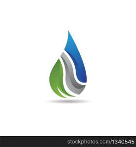 Oil and gas vector icon illustration