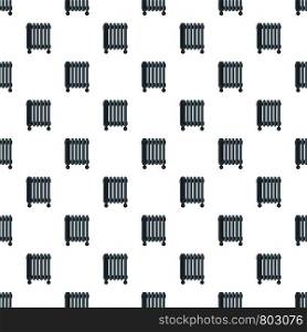 Oil battery pattern seamless vector repeat for any web design. Oil battery pattern seamless vector