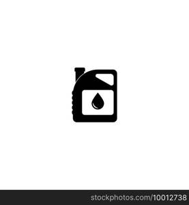 Oil canister icon, gasoline icons vector. Simple illustration of icon vector icons of oil canister oil vector icons for web refueling vector icons