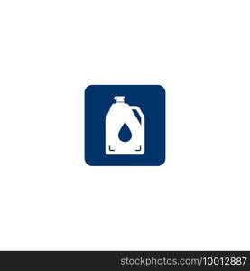 Oil canister icon, gasoline icons vector. Simple illustration of icon vector icons of oil canister oil vector icons for web refueling vector icons