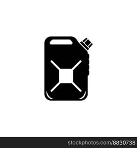 Oil canister icon, gasoline icons vector. Simple illustration of icon vector icons of oil canister oil vector icons for web refueling vector icons