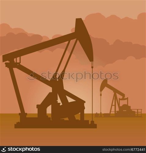 Oil producing pumps