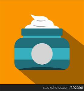 Ointment icon. Flat illustration of ointment vector icon for web. Ointment icon, flat style