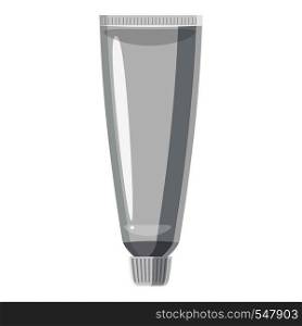 Ointment tube icon. Cartoon illustration of ointment tube vector icon for web design. Ointment tube icon, cartoon style