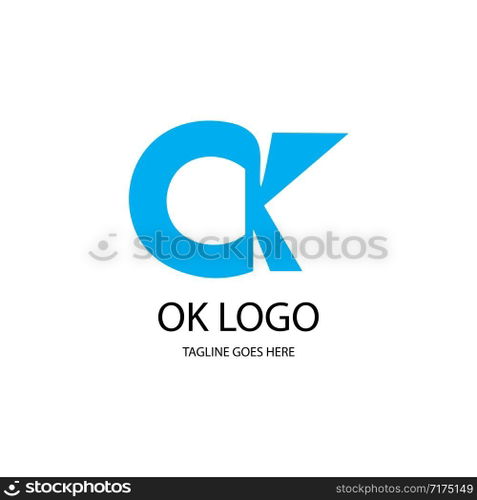 ok logo vector