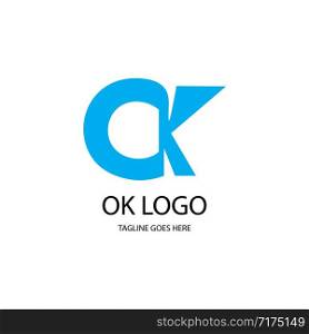 ok logo vector