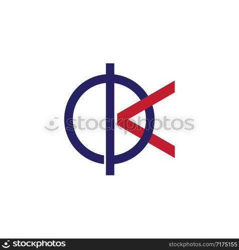 ok logo vector