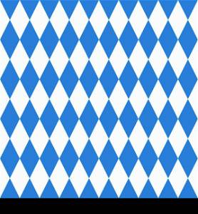 Oktoberfest background. Bavarian flag pattern.