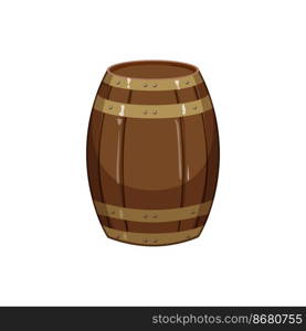 old barrel wine cartoon. old barrel wine sign. isolated symbol vector illustration. old barrel wine cartoon vector illustration