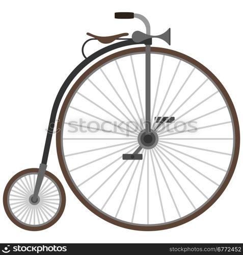 Old bicycle