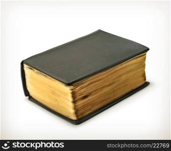 Old book vector