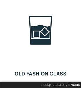 Old Fashion Glass icon. Line style icon design. UI. Illustration of old fashion glass icon. Pictogram isolated on white. Ready to use in web design, apps, software, print. Old Fashion Glass icon. Line style icon design. UI. Illustration of old fashion glass icon. Pictogram isolated on white. Ready to use in web design, apps, software, print.