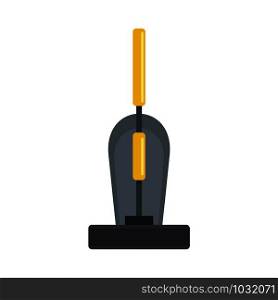 Old hand vacuum cleaner icon. Flat illustration of old hand vacuum cleaner vector icon for web design. Old hand vacuum cleaner icon, flat style