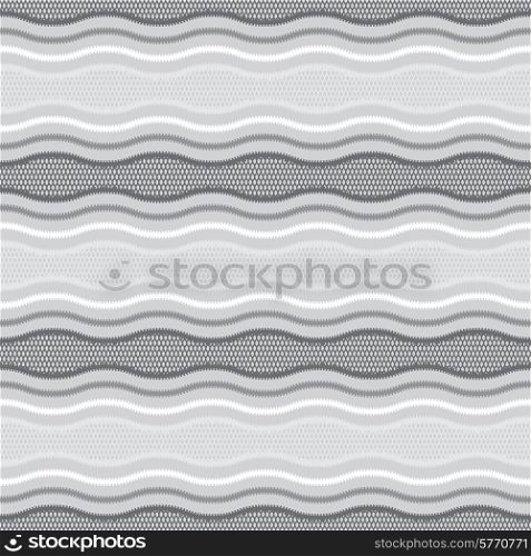 Old lace background seamless pattern. Vector texture.
