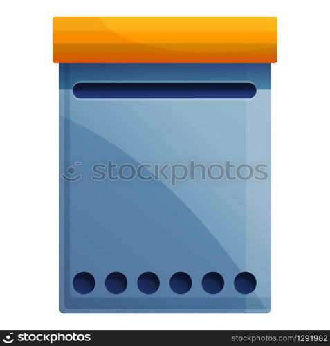 Old mailbox icon. Cartoon of old mailbox vector icon for web design isolated on white background. Old mailbox icon, cartoon style