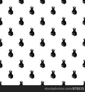 Old oven pattern vector seamless repeating for any web design. Old oven pattern vector seamless