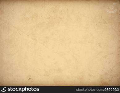 Old paper texture background vector image