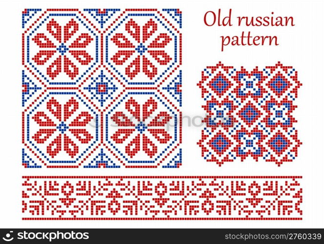 Old russian pattern.