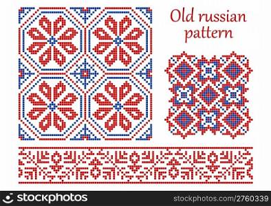 Old russian pattern.