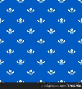 Old saber pattern vector seamless blue repeat for any use. Old saber pattern vector seamless blue