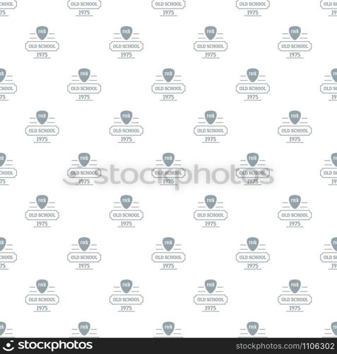 Old school pattern vector seamless repeat for any web design. Old school pattern vector seamless