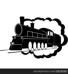 Old steam locomotive-3