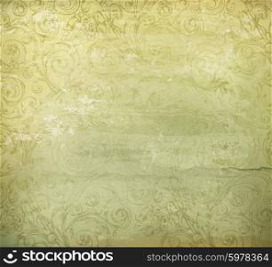 Old style background, vector