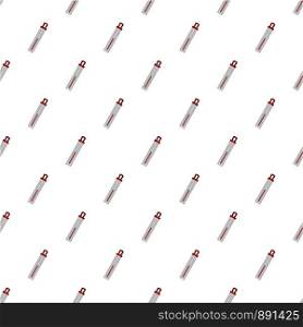 Old thermometer pattern seamless vector repeat for any web design. Old thermometer pattern seamless vector