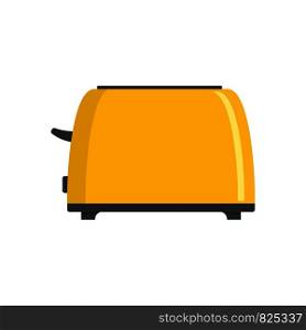 Old toaster icon. Flat illustration of old toaster vector icon for web design. Old toaster icon, flat style