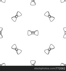 Oldfashion bow tie pattern seamless vector repeat geometric for any web design. Oldfashion bow tie pattern seamless vector