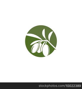 olive icon vector illustration design template