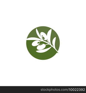 olive icon vector illustration design template