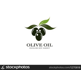 olive icon vector illustration design template