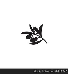 olive icon vector illustration design template