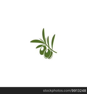 olive icon vector illustration design template