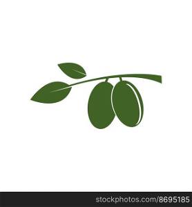 olive icon vector illustration symbol design