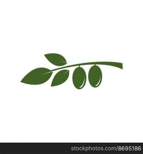 olive icon vector illustration symbol design