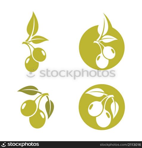 Olive logo images illustration dersign