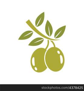 Olive logo images illustration dersign
