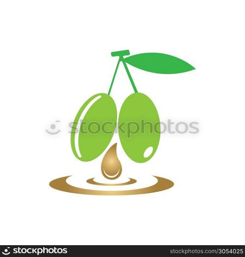 olive logo vector
