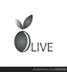 olive logo vector