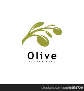 Olive oil logo design vector template