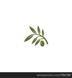 Olive Oil logo template icon design