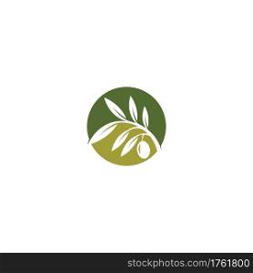 Olive Oil logo template icon design