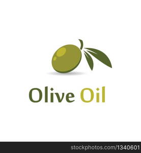 Olive oil vector icon illustration design
