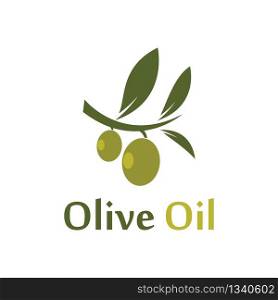 Olive oil vector icon illustration design