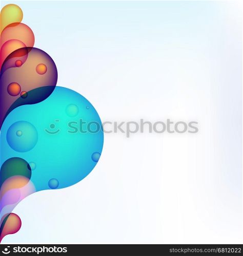 ?olorful background with copy space. + EPS10 vector file