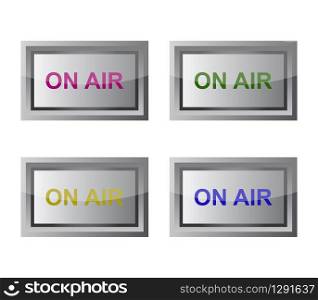 on air button